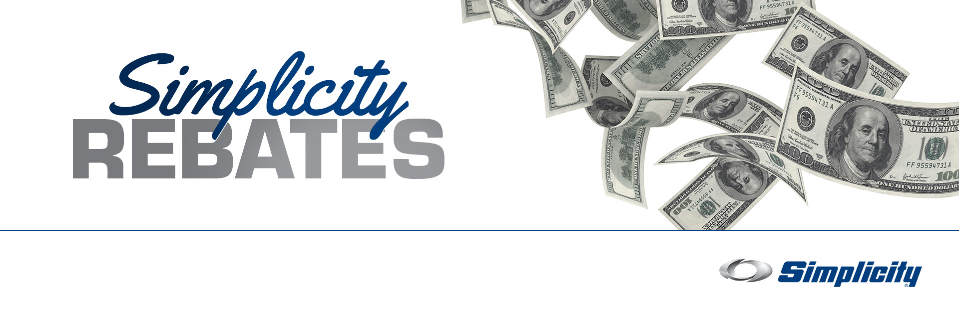 Simplicity: Simplicity Rebates